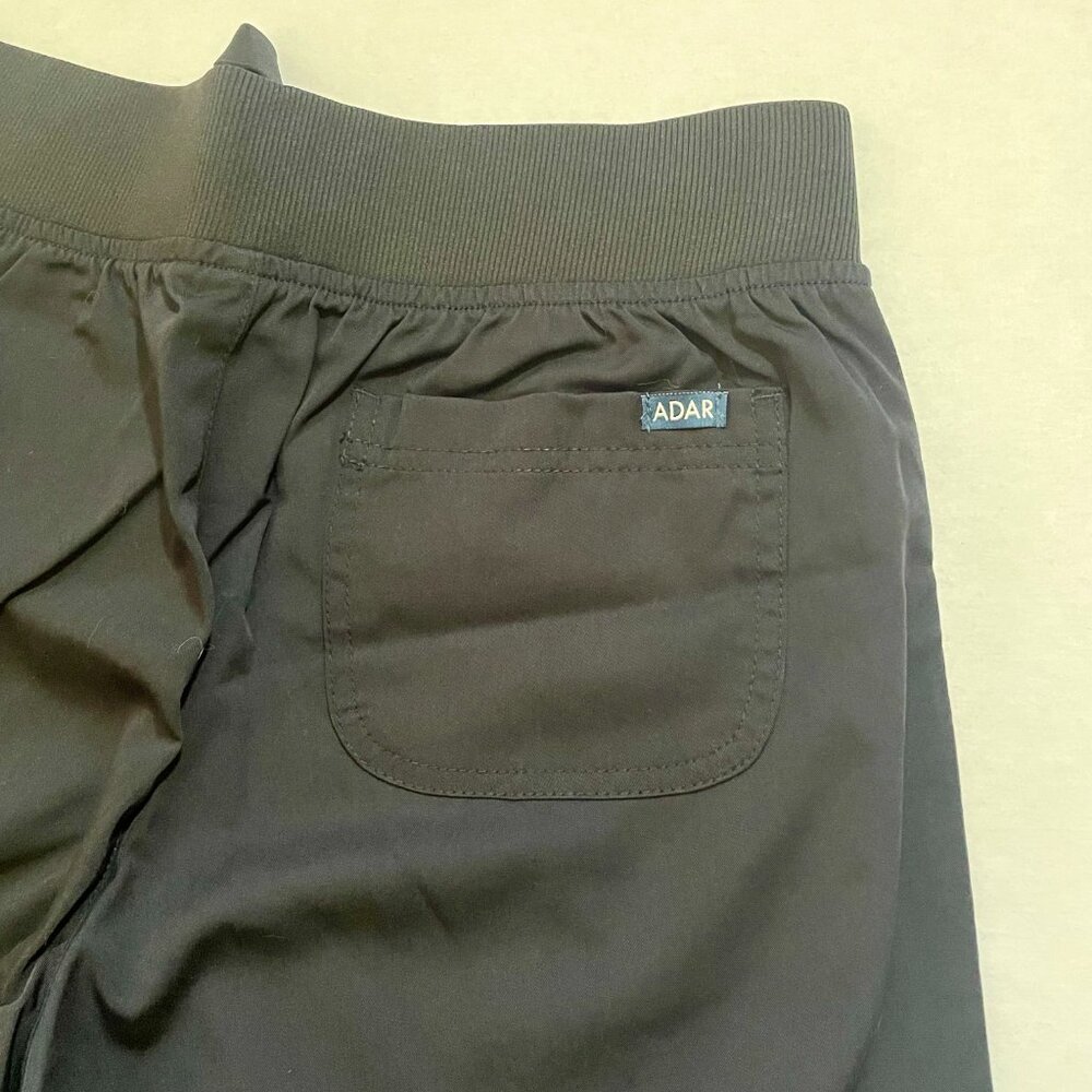 Black scrub pants, comfortable scrubs - Picture 9 of 13